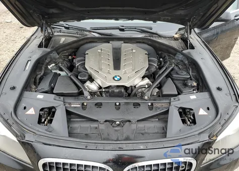 2010 BMW 750 Li xDrive from USA, damaged, VIN WBAKC8C53AC430723